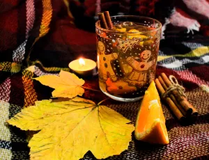 Чай и листочки