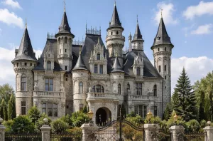 Строгий замок