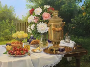 Дачное чаепитие