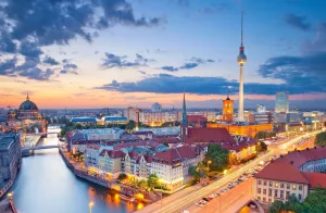 Вечерний Берлин