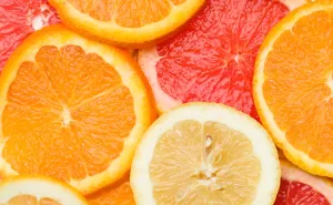 Красные и желтые