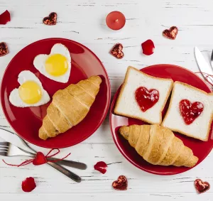 Тосты и варенье