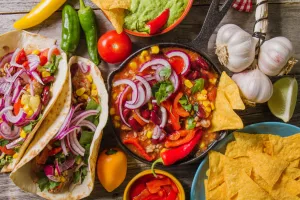 Еда мексиканцев