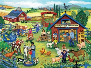 Фермерская работа