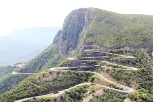 Горный хребет в провинции Намибе