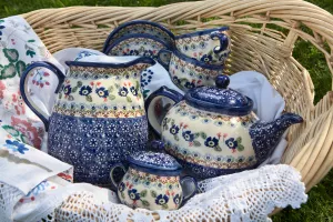 Болеславская керамика синяя