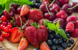 Ягоды разные