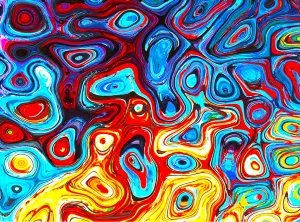 Абстракция, пятна