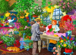 Цветы для жены