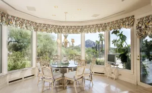 Веранда с телевизором