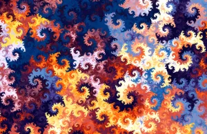 Кудрявые узоры