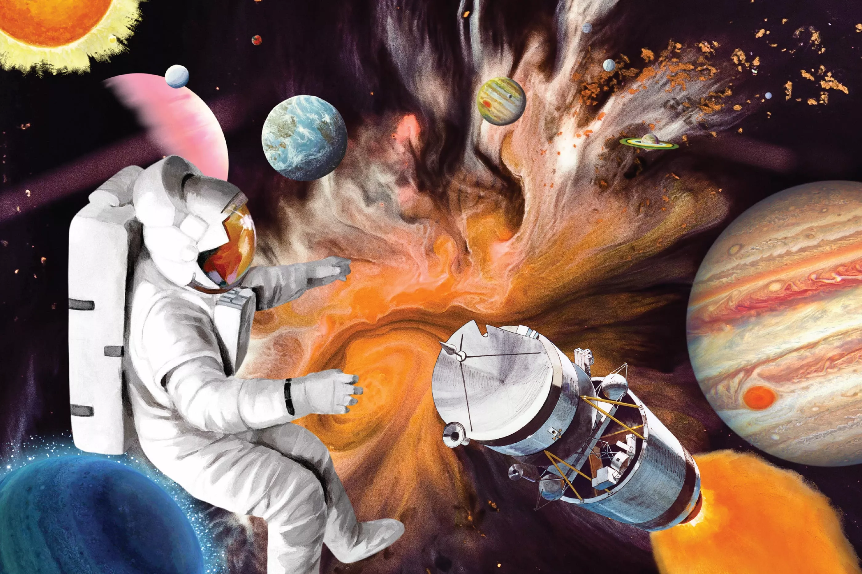 Космонавт