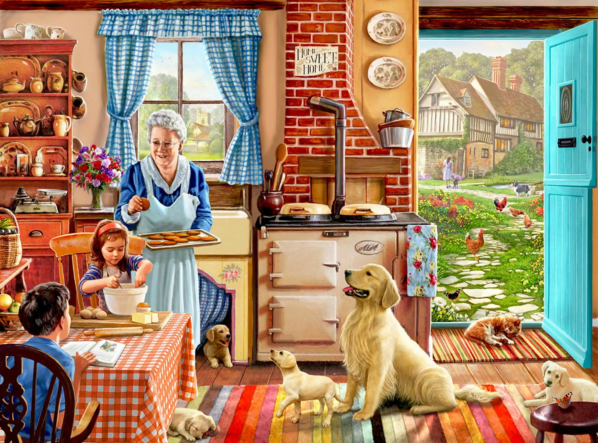 Бабушкино печенье