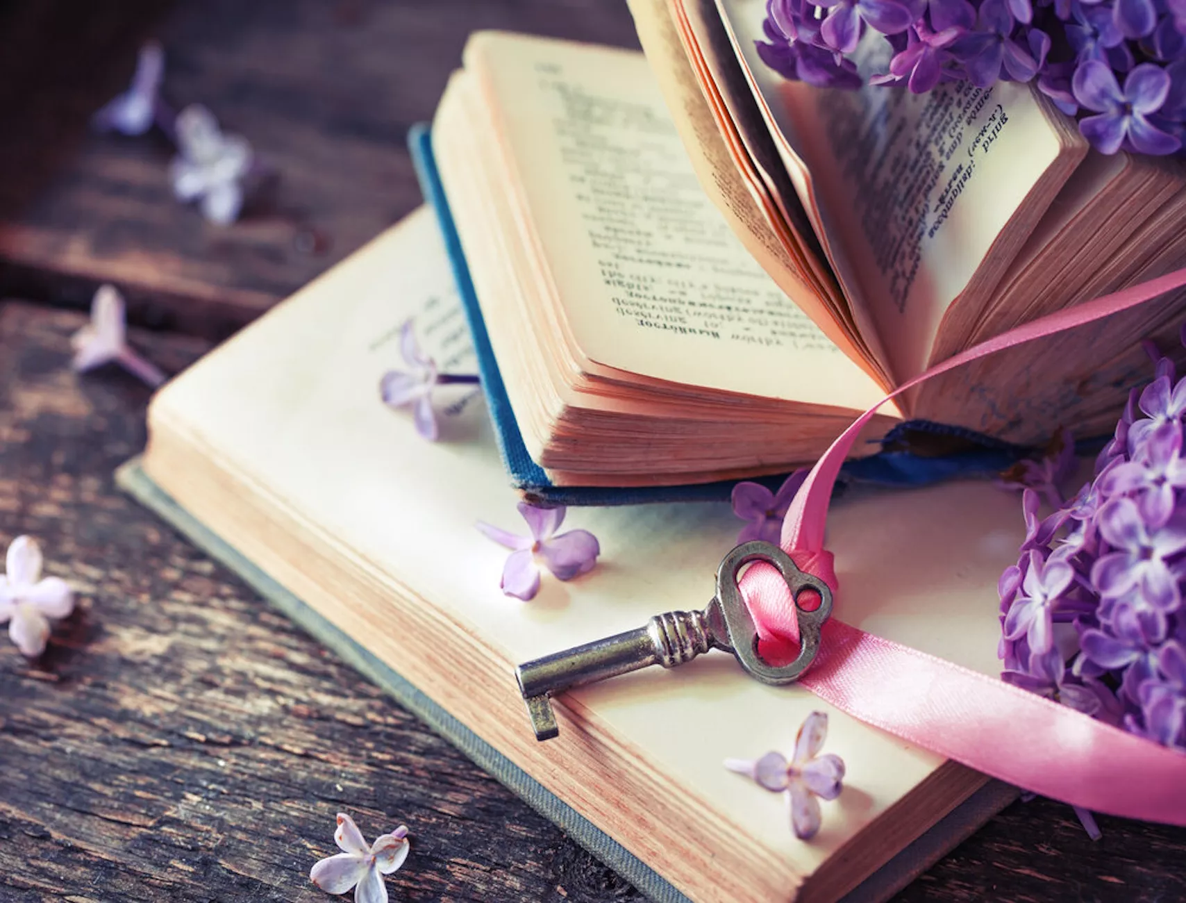 Сирень и книги