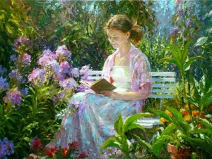 Девушка с книгой