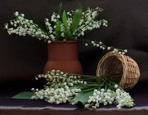 Ландыши в кувшине