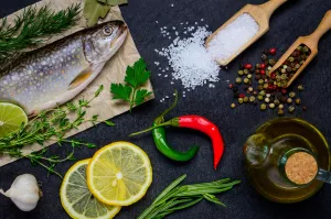 Рыбка для засолки