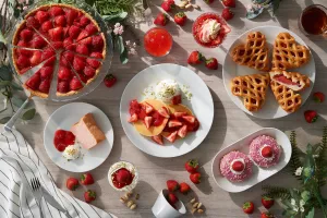 Все с клубникой