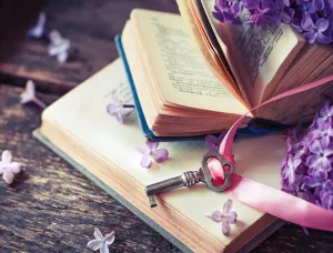 Сирень и книги