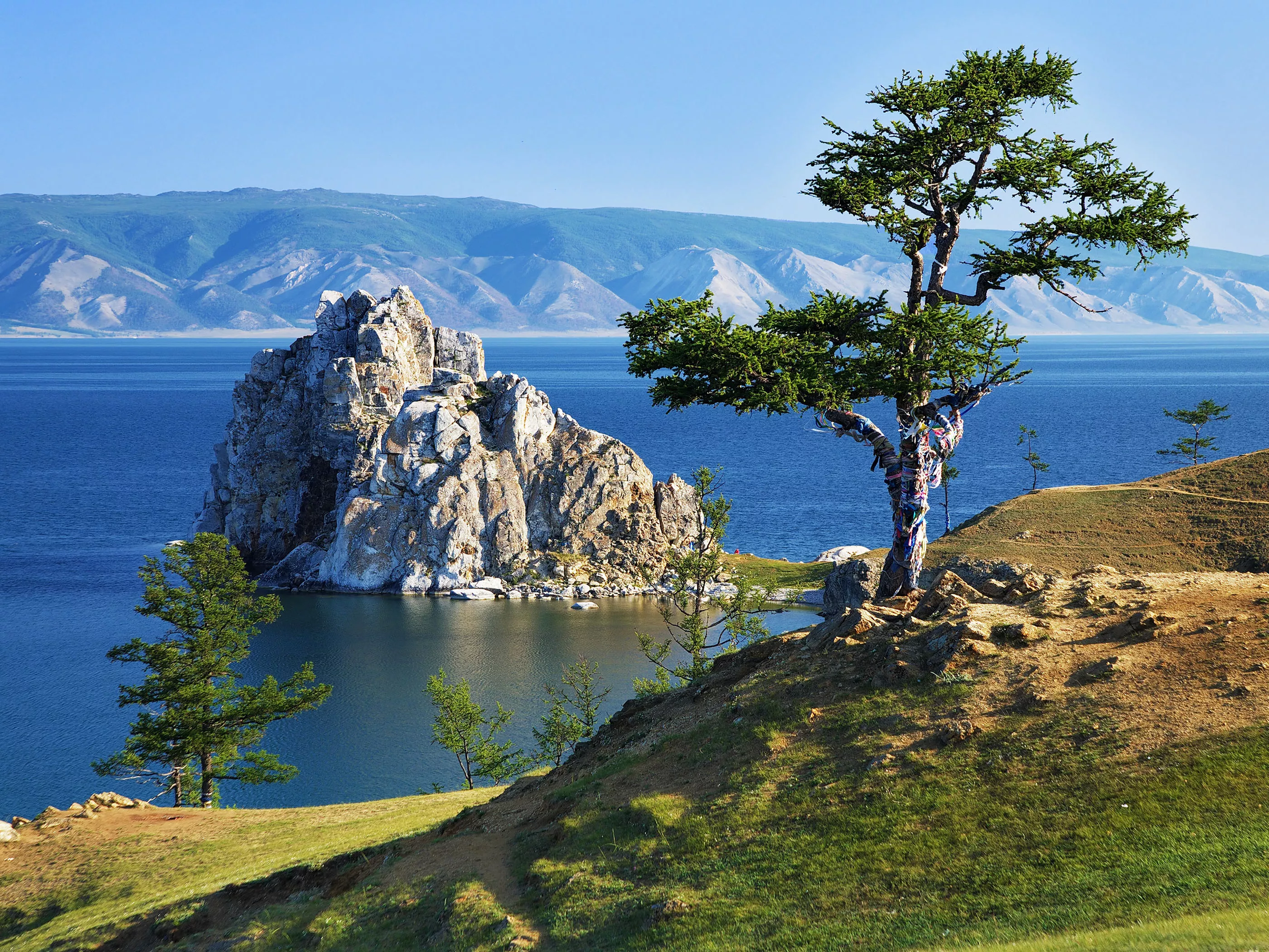 Остров на Байкале
