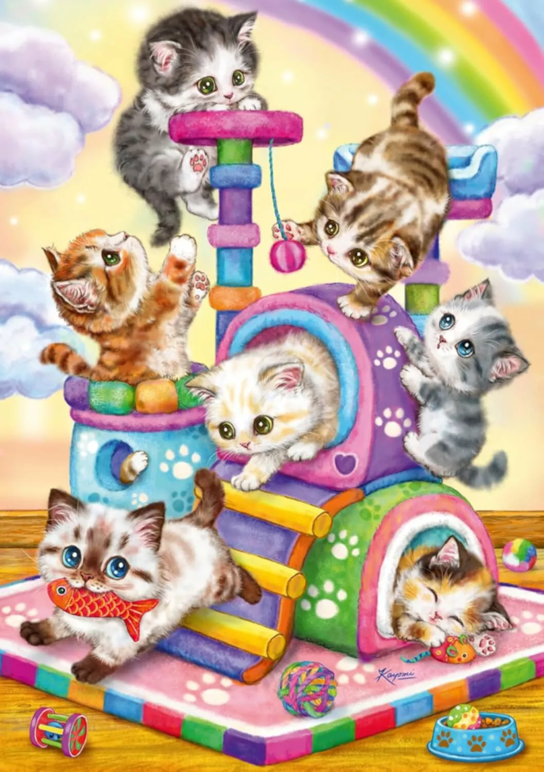 Игровая для котиков