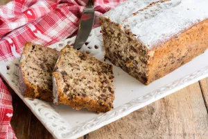 Кекс с орешками
