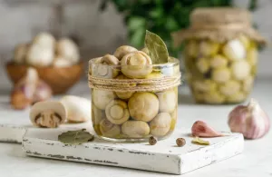 Маринованные шампиньоны