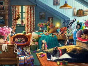 Дом котиков