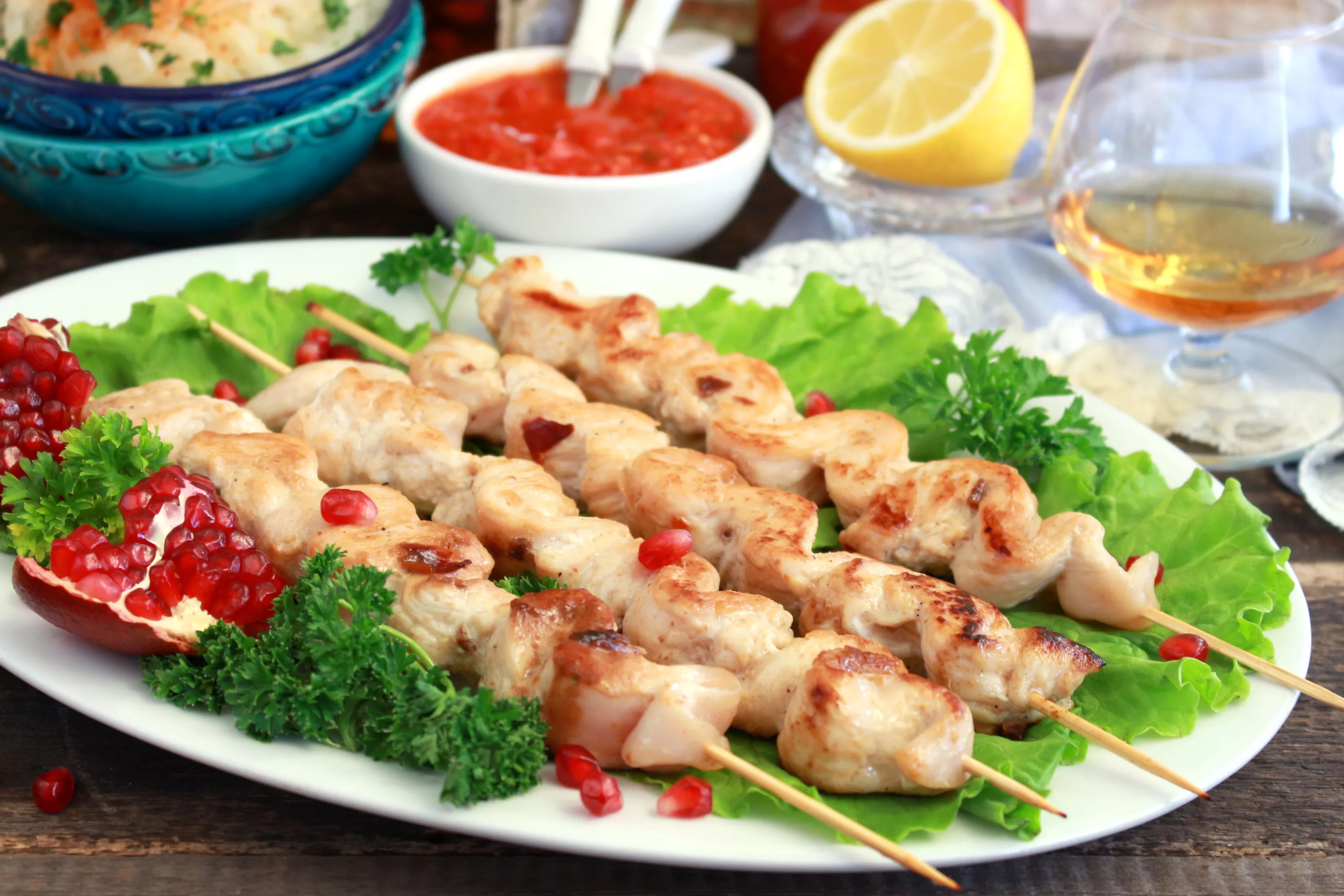 Куриный шашлычок