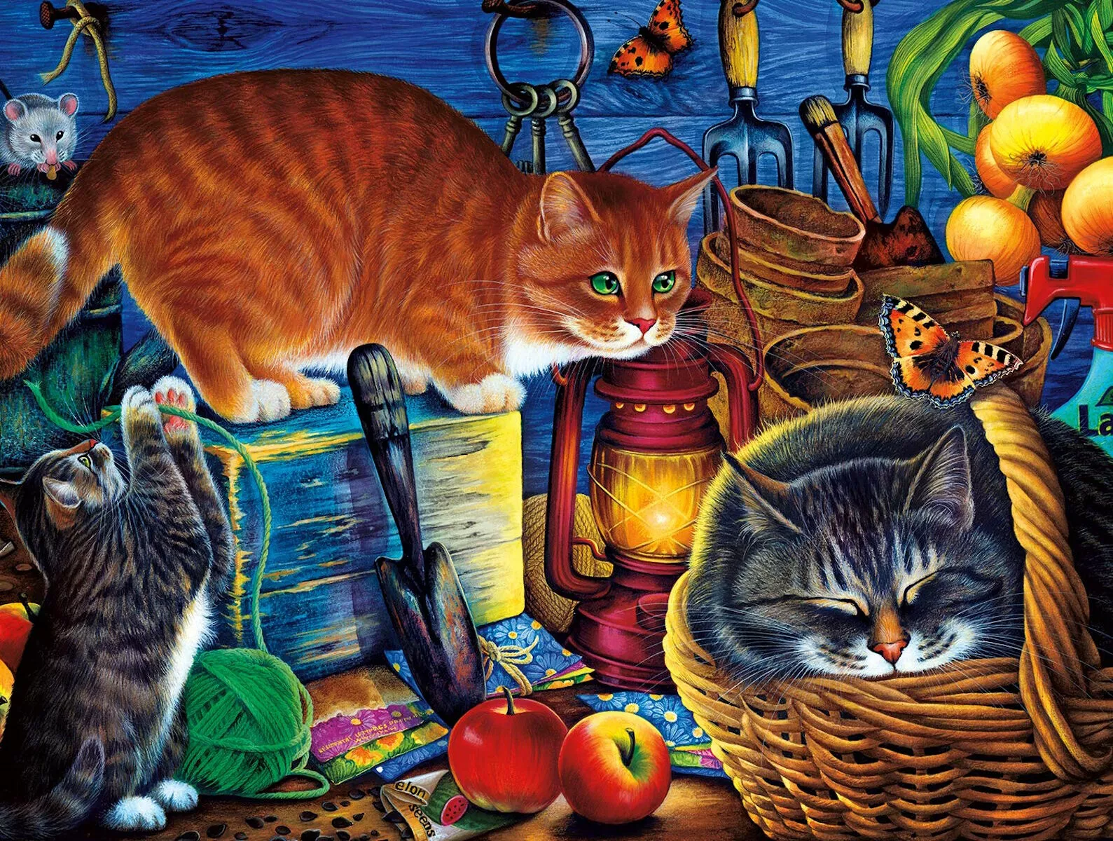 Кошкины посиделки