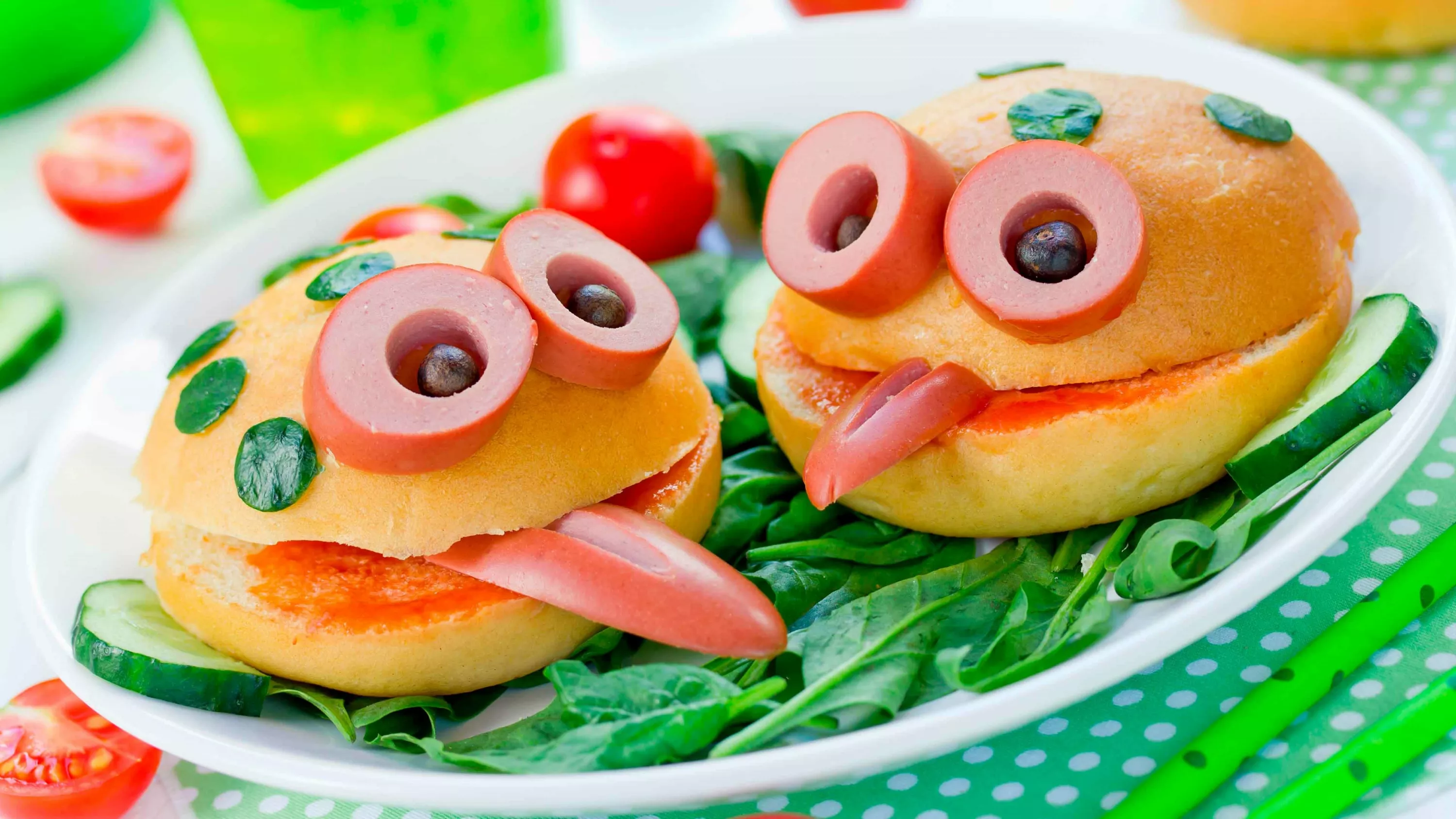 Булочки детские