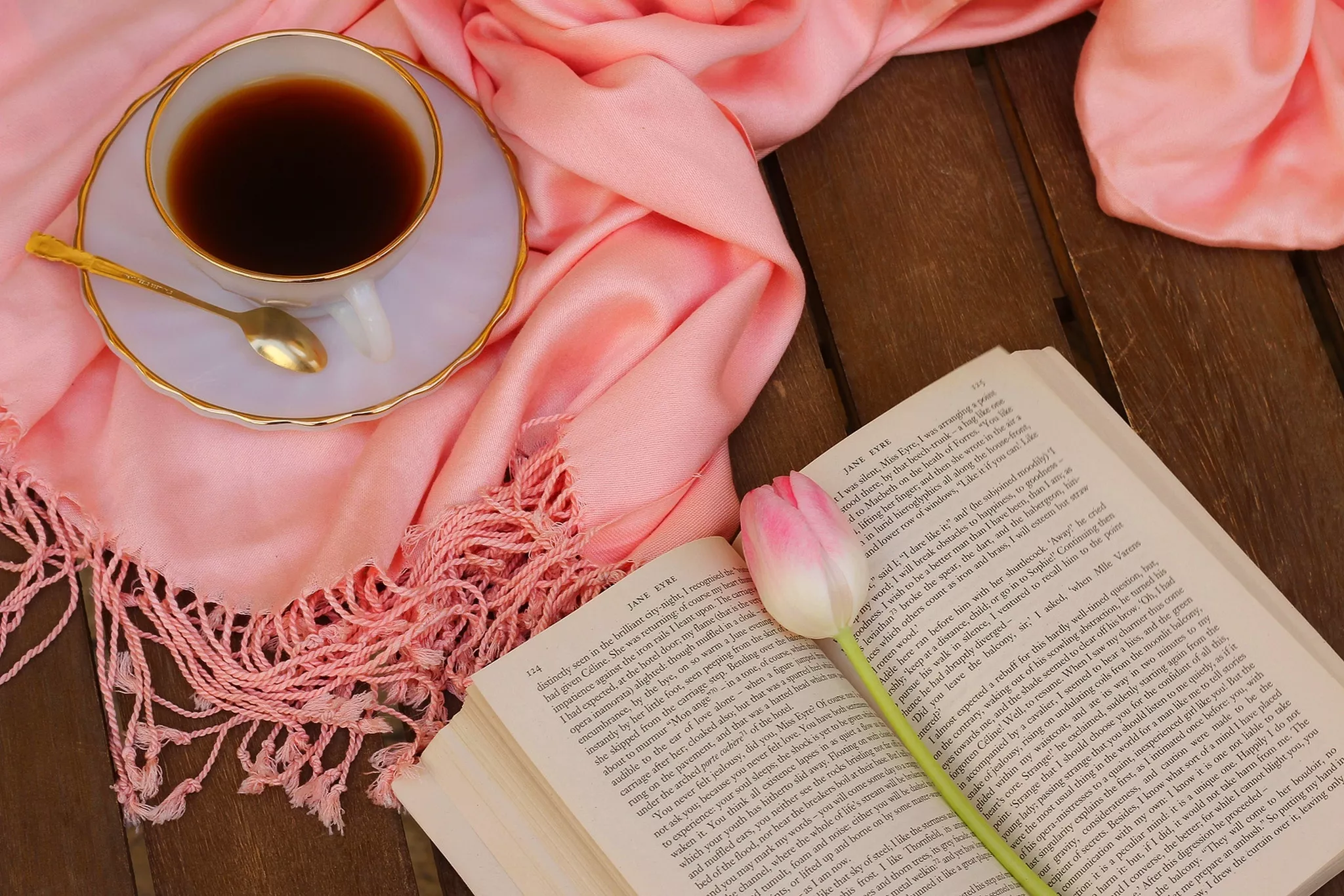Кофе и книга
