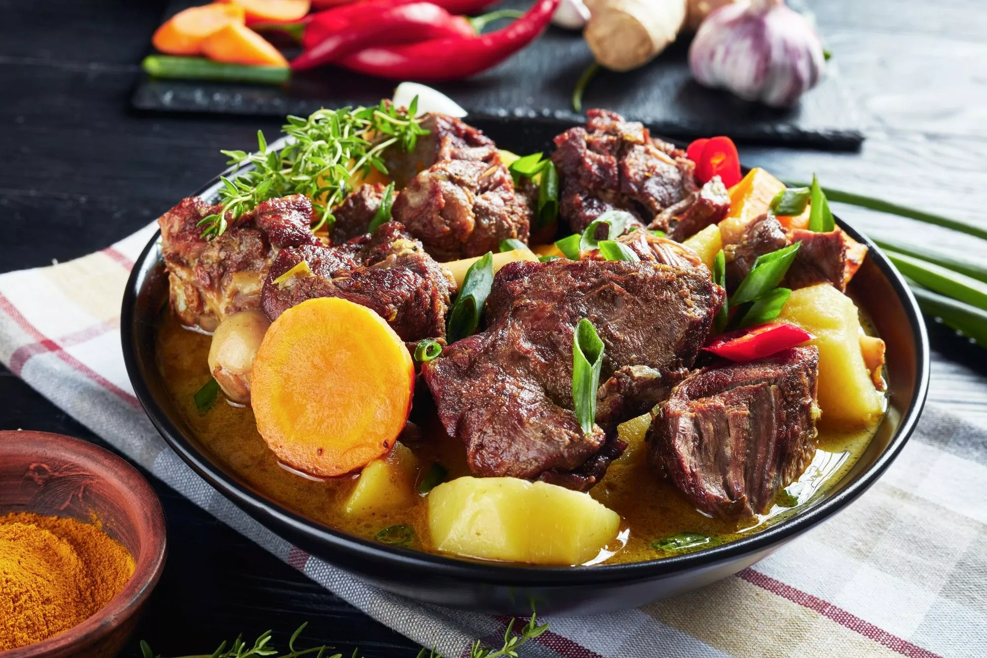 Жаркое с мясом