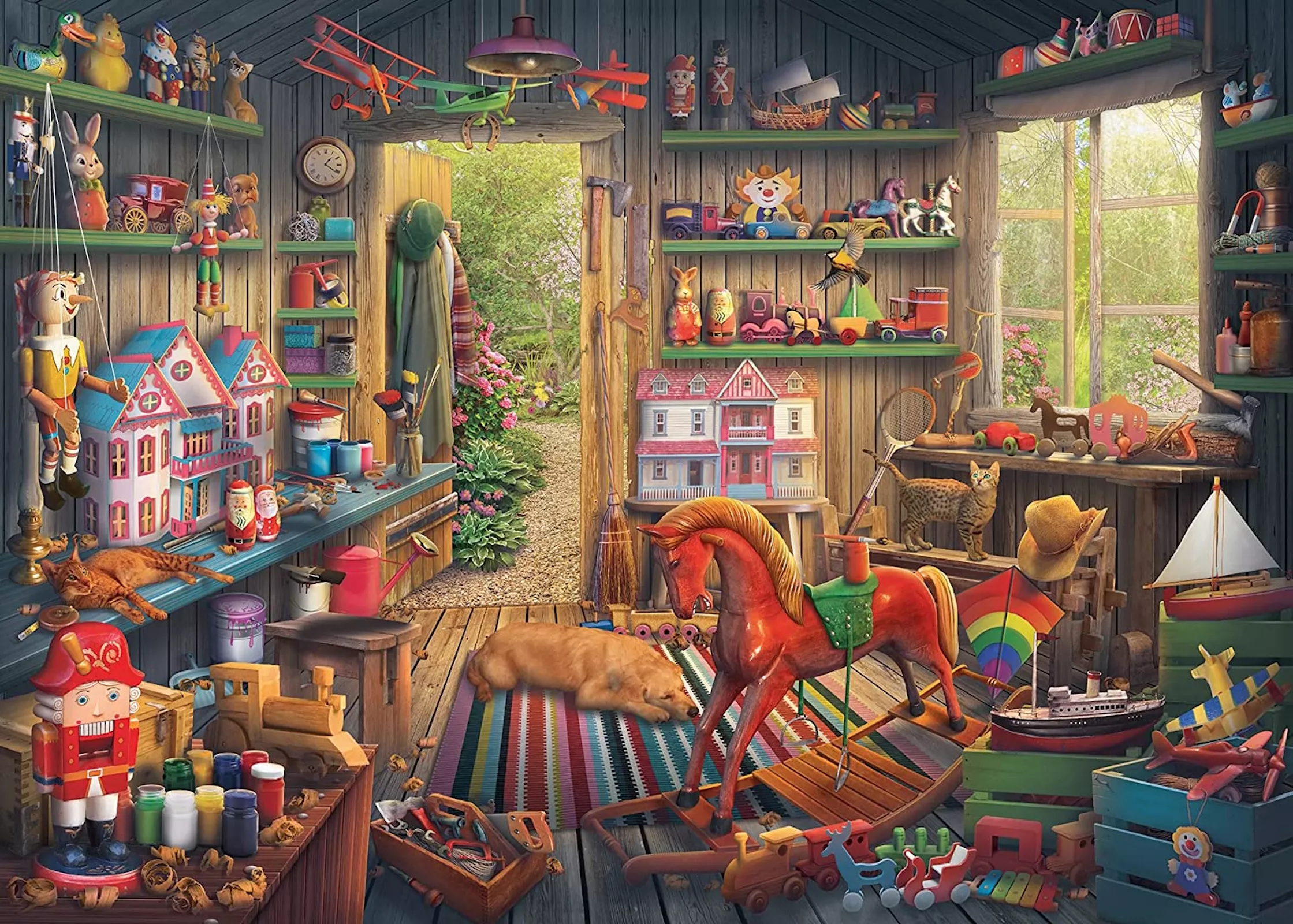 Мастерская игрушек