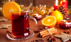 Глинтвейн с апельсином