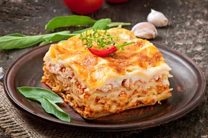 Острая лазанья