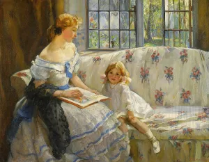 Чтение книжки