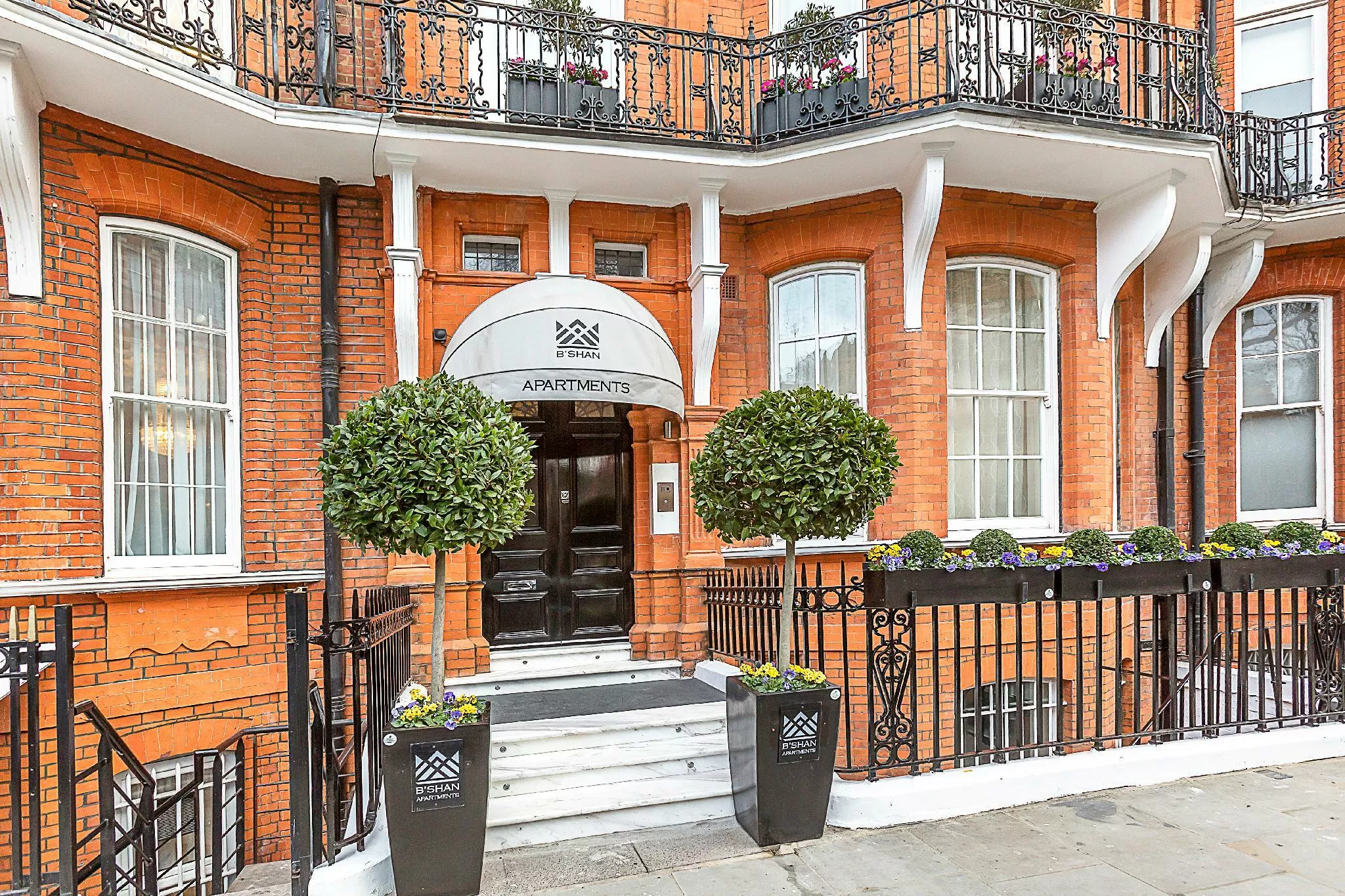 BShan Apartments в Лондоне