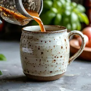 Молочный чай