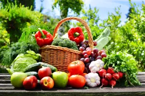 Огородные продукты