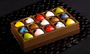 Конфетки сердца