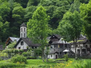 Тичино город, Швейцария