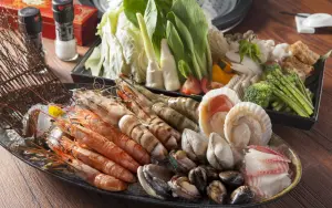 Свежие морепродукты