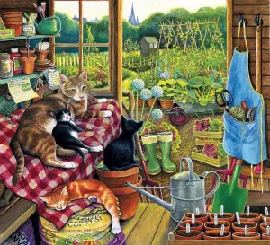 Кошкины котята и дача
