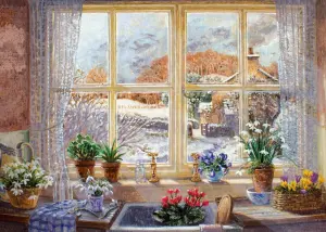 Весна в доме