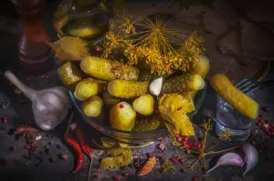 Огурцы из банки