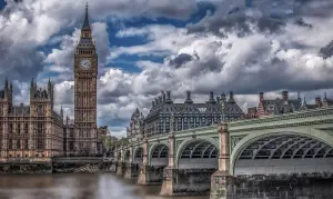 Серый Лондон