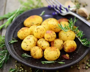 Молодая картошечка
