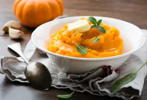 Тыквенная кашка с маслом