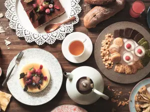 Печеньки и тортики